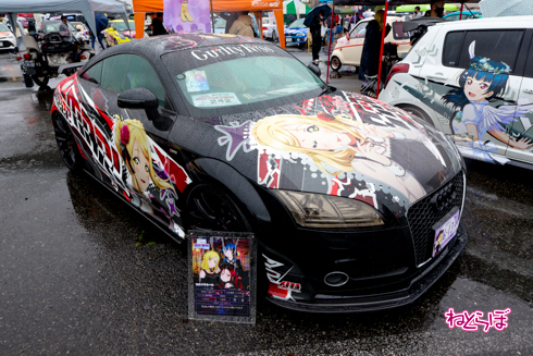 痛車天国2023 痛車 VTuber ホロライブ にじさんじ