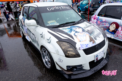 痛車天国2023 痛車 VTuber ホロライブ にじさんじ