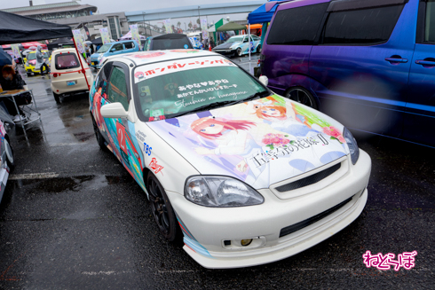 痛車天国2023 痛車 VTuber ホロライブ にじさんじ