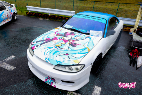 痛車天国2023 痛車 VTuber ホロライブ にじさんじ