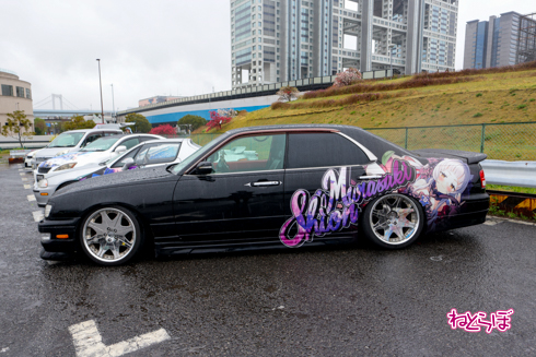 痛車天国2023 痛車 VTuber ホロライブ にじさんじ