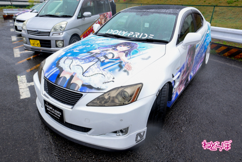 痛車天国2023 痛車 VTuber ホロライブ にじさんじ