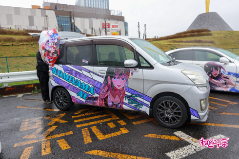痛車天国2023 痛車 VTuber ホロライブ にじさんじ