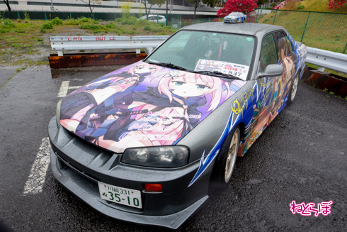 痛車天国2023 痛車 VTuber ホロライブ にじさんじ