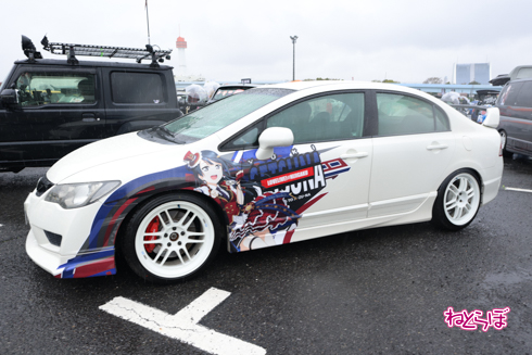 痛車天国2023 痛車 VTuber ホロライブ にじさんじ