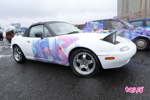 痛車天国2023 痛車 VTuber ホロライブ にじさんじ