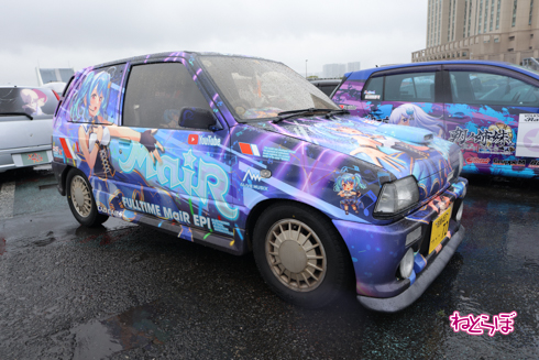 痛車天国2023 痛車 VTuber ホロライブ にじさんじ