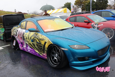 痛車天国2023 痛車 VTuber ホロライブ にじさんじ