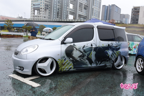 痛車天国2023 痛車 VTuber ホロライブ にじさんじ