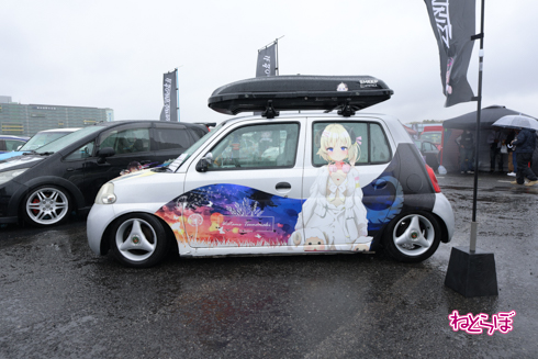 痛車天国2023 痛車 VTuber ホロライブ にじさんじ