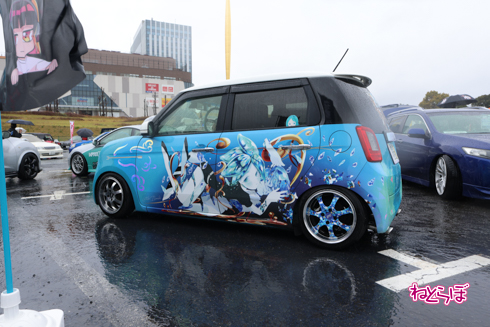 痛車天国2023 痛車 VTuber ホロライブ にじさんじ