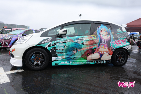 痛車天国2023 痛車 VTuber ホロライブ にじさんじ