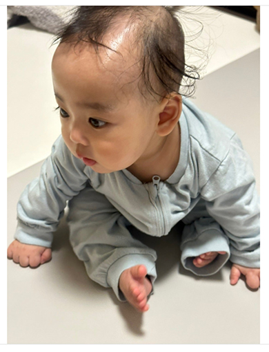 才賀紀左衛門と絵莉の息子