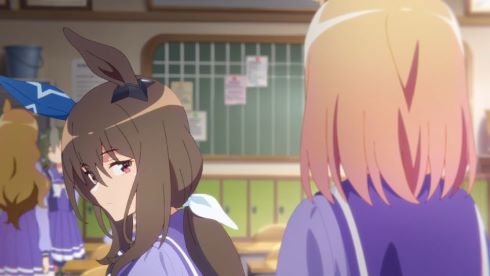 「ウマ娘 プリティーダービー ROAD TO THE TOP」ビジュアル2