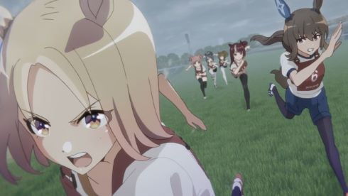 「ウマ娘 プリティーダービー ROAD TO THE TOP」ビジュアル3