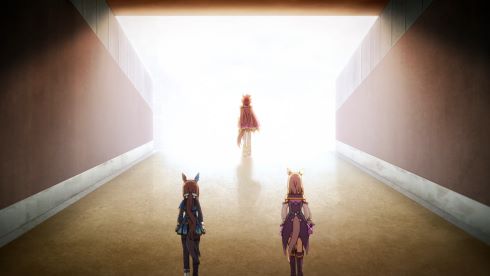 「ウマ娘 プリティーダービー ROAD TO THE TOP」ビジュアル4