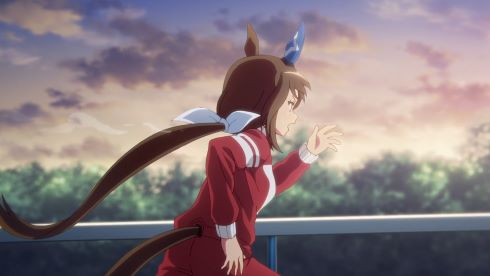 「ウマ娘 プリティーダービー ROAD TO THE TOP」ビジュアル5