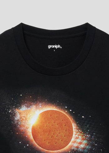 グラニフと森永がコラボしたTシャツ「マリー×インザスーパーノヴァ」