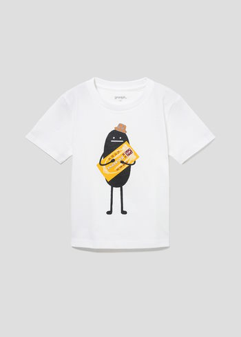 グラニフと森永がコラボしたTシャツ「マリー×インザスーパーノヴァ」