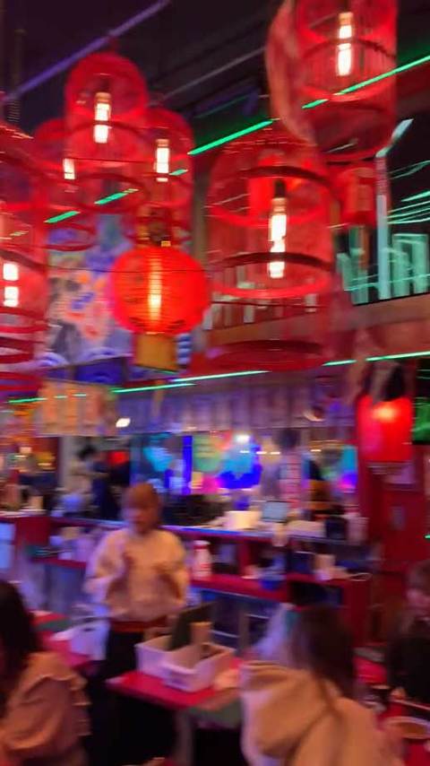 歌舞伎町 タワー サイバーパンク ブレードランナー 新宿カブキhall 歌舞伎横丁