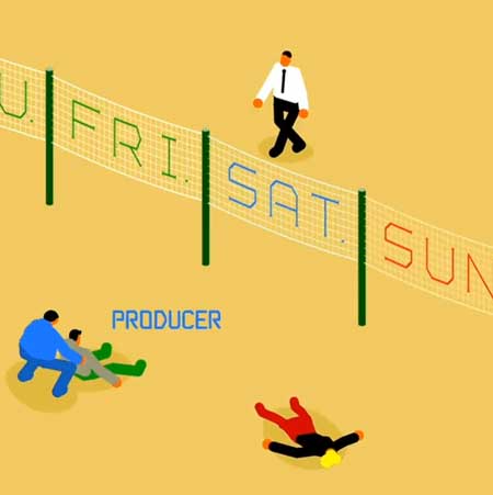 クライアント やり取り メール ラリー ループ 動画 デザイナー イラストレーター プロデューサー