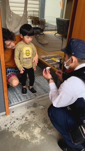 奈良の優しいおまわりさん