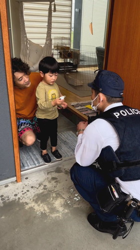 奈良の優しいおまわりさん