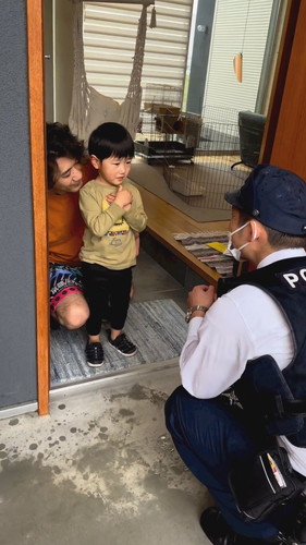 奈良の優しいおまわりさん