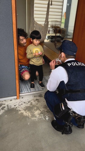 奈良の優しいおまわりさん