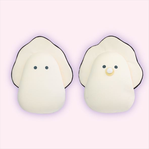 ぬいぐるみ 生がき 赤ちゃん