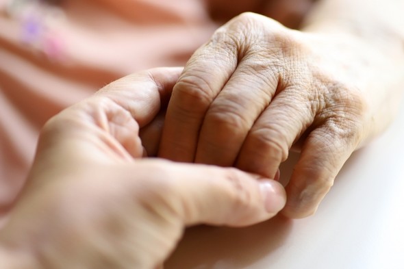 年配女性の一言