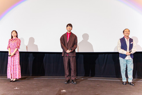 映画「雄獅少年／ライオン少年」完成披露上映会