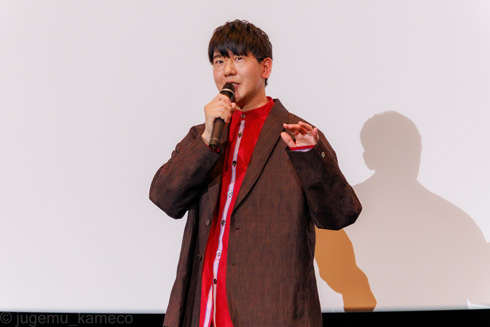 映画「雄獅少年／ライオン少年」完成披露上映会