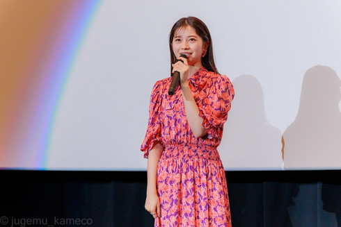 映画「雄獅少年／ライオン少年」完成披露上映会