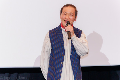 映画「雄獅少年／ライオン少年」完成披露上映会