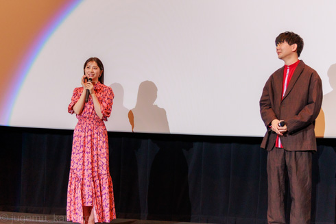 映画「雄獅少年／ライオン少年」完成披露上映会