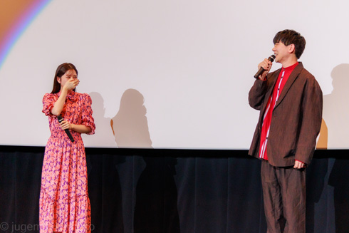 映画「雄獅少年／ライオン少年」完成披露上映会