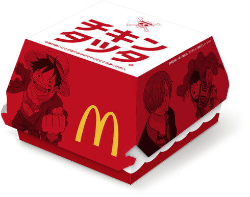 チキンタツタ×ONE PIECE07