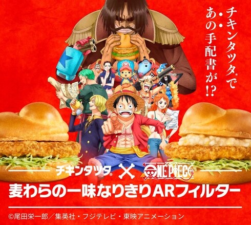 チキンタツタ×ONE PIECE14