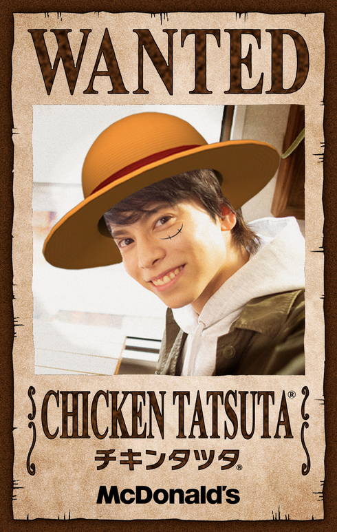 チキンタツタ×ONE PIECE15