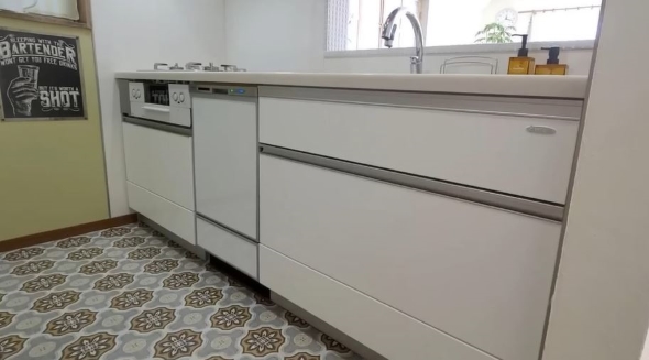 おしゃれで機能的なキッチンに大変身！