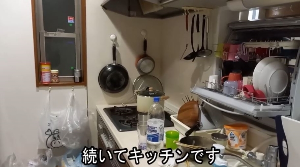 ものであふれていたキッチンは……