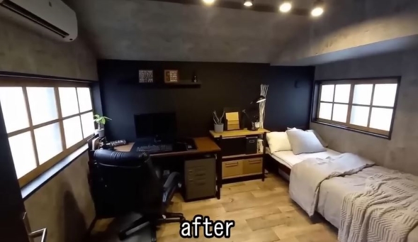 雑誌に出てくるようなモダンな部屋に！