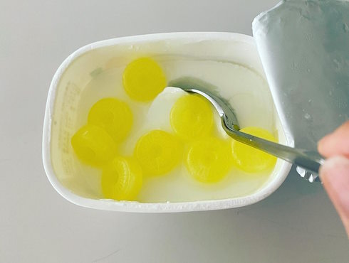 パインアメヨーグルト