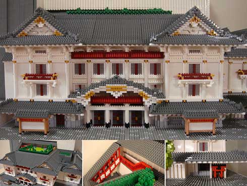 カワダ ナノブロック 作品 コンテスト nanoblock AWARD 2023 受賞作