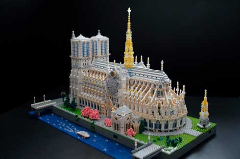 カワダ ナノブロック 作品 コンテスト nanoblock AWARD 2023 受賞作