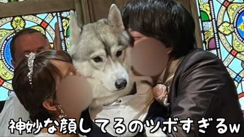 スリーショット