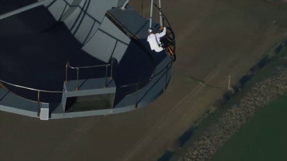 BMX 自転車 気球 レッドブル