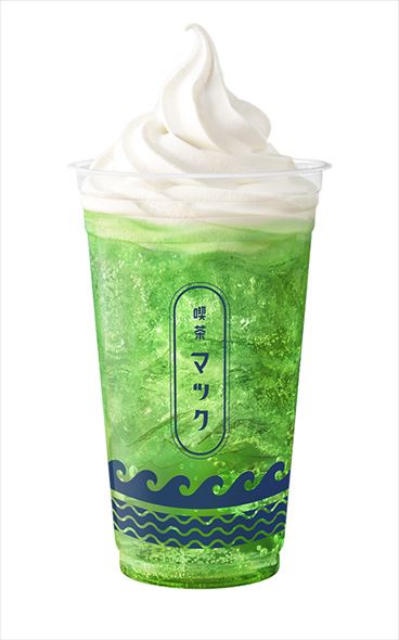 マクドナルド 喫茶店 喫茶マック コーヒーゼリー パフェ プリン クリームソーダ