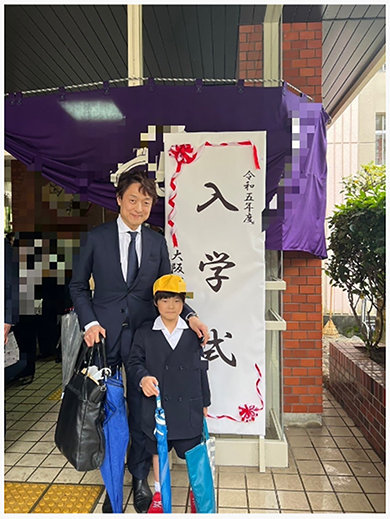 山田花子　次男　家族　そっくり　夫　福島正紀